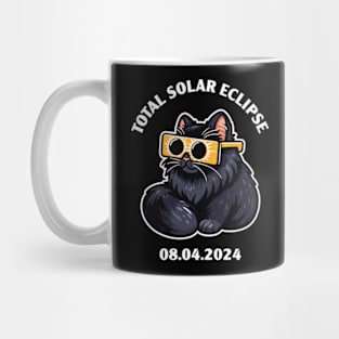 Total Solar Eclipse Totality April 8, 2024 Great American Eclipse Mug